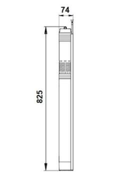 3" Unterwasserpumpe Grundfos SQ2-85 96510201Tiefbrunnenpumpe